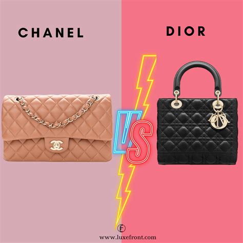 lady dior or chanel|christian dior and chanel.